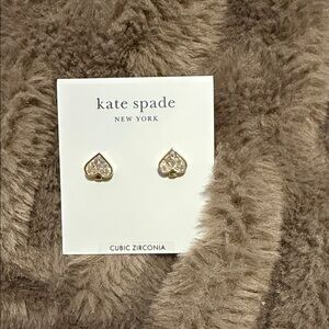 Kate Spade Gold Stud Earrings